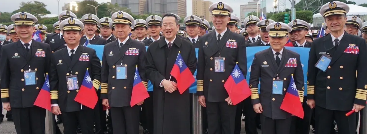 The Minister of Defense presided over the New Year's Day flag-raising ceremony