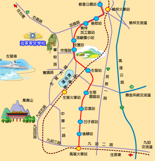 交通位置圖