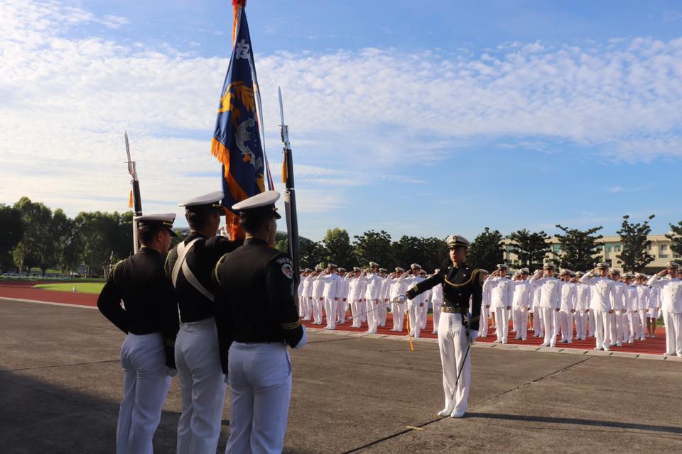 Transfer of Command Ceremony