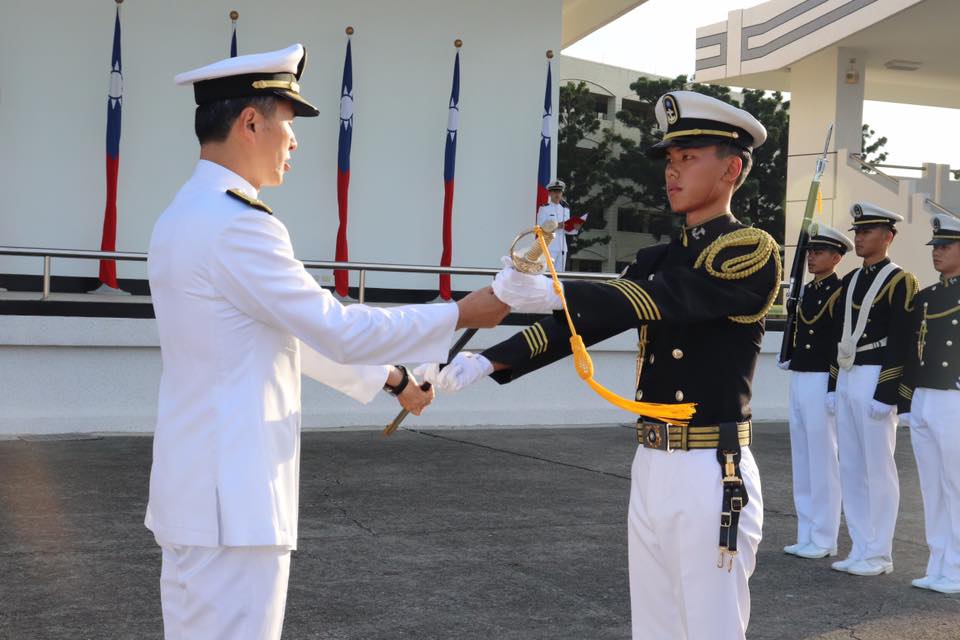Transfer of Command Ceremony