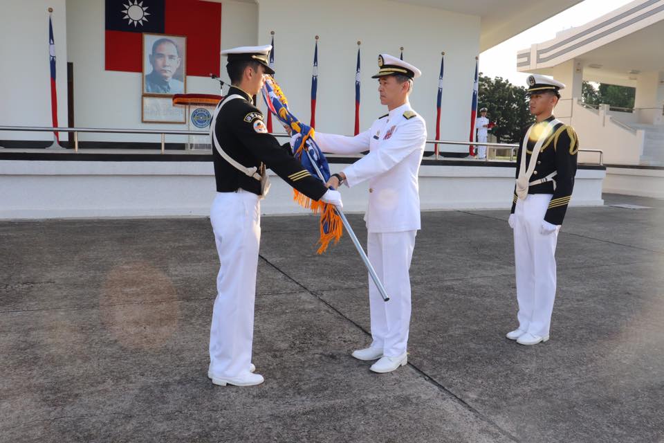 Transfer of Command Ceremony