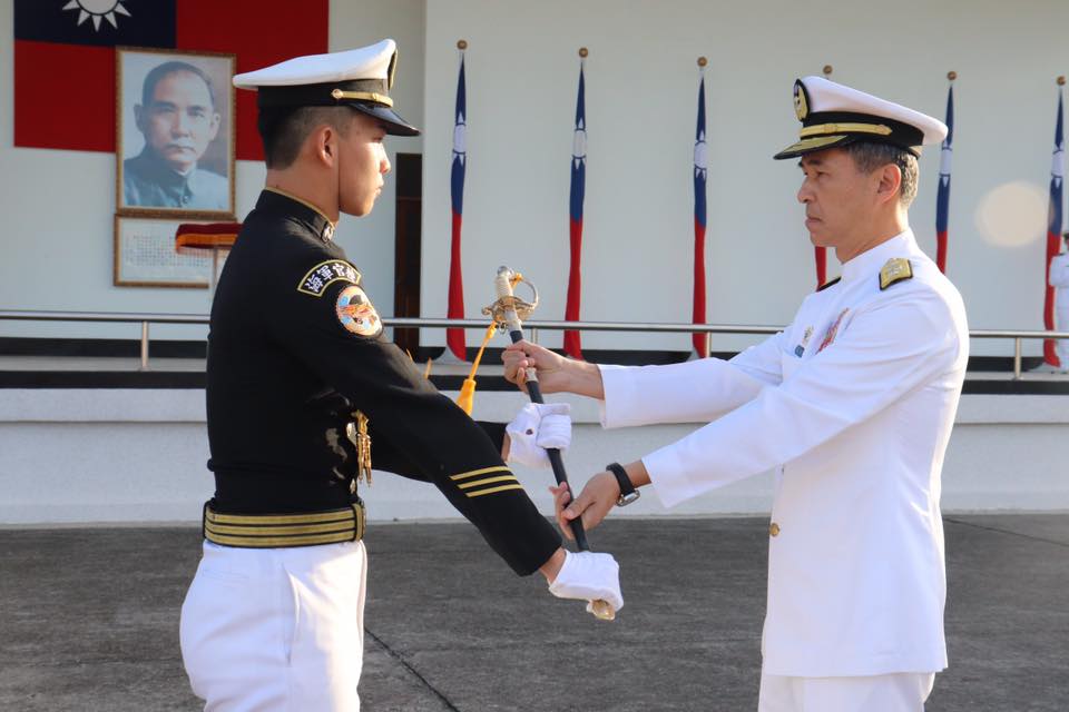 Transfer of Command Ceremony