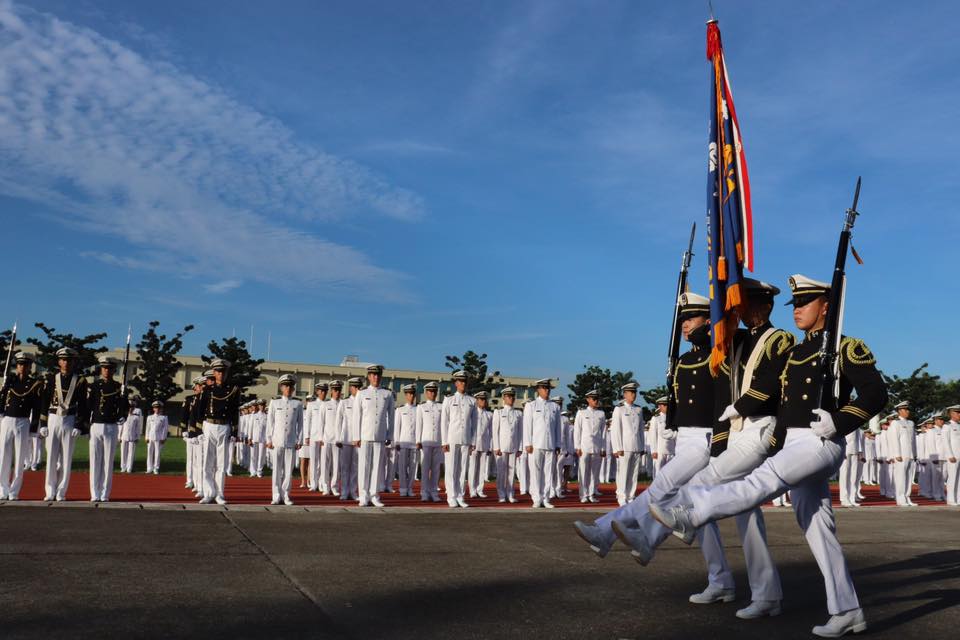 Transfer of Command Ceremony
