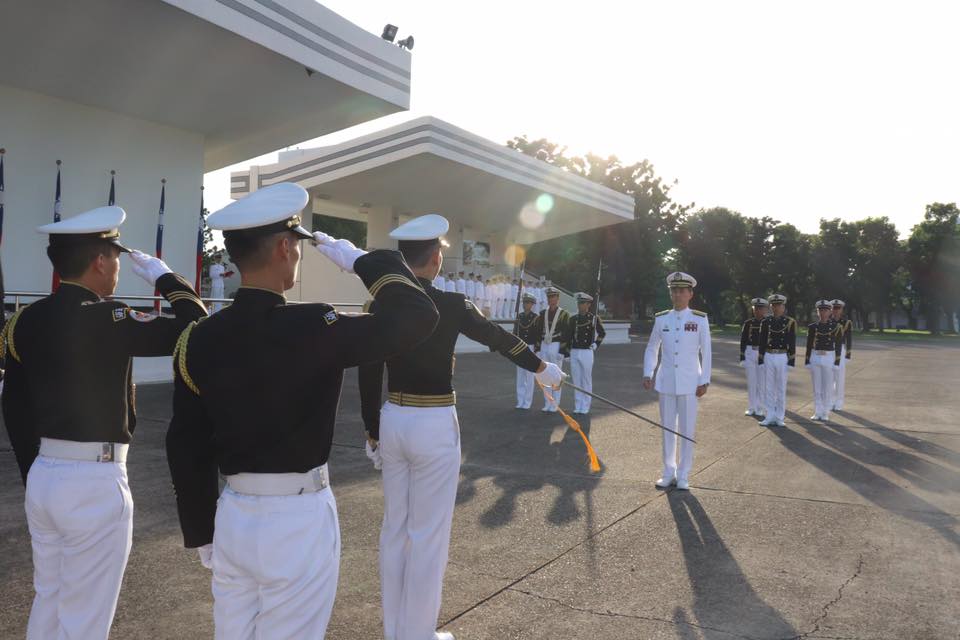 Transfer of Command Ceremony
