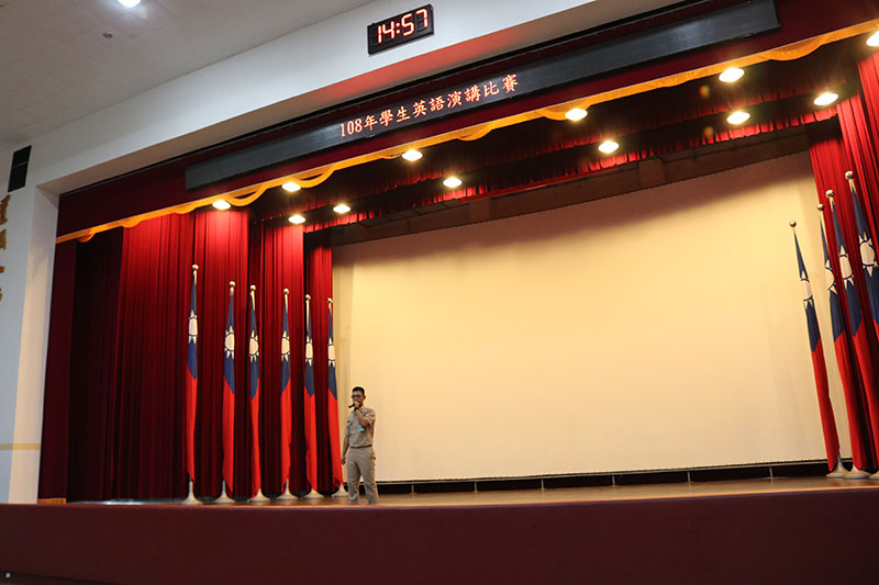 2019 English Speech Contest5