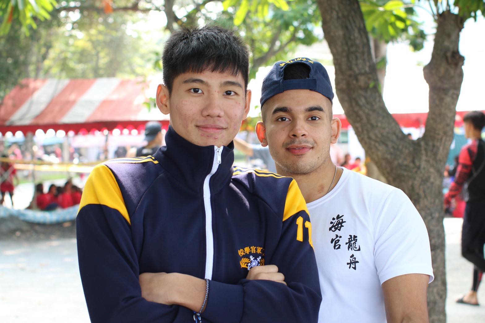 第一屆會長:許家揚