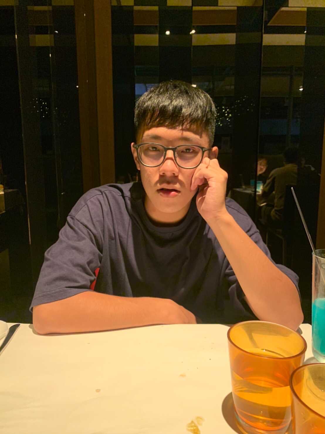 第二屆系學會財務長 林士綱