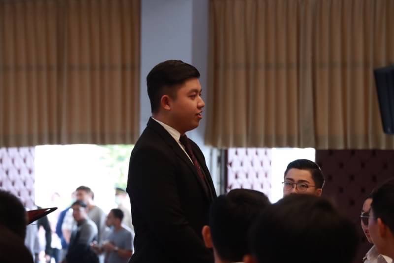 第一屆系學會財務長 吳韋良