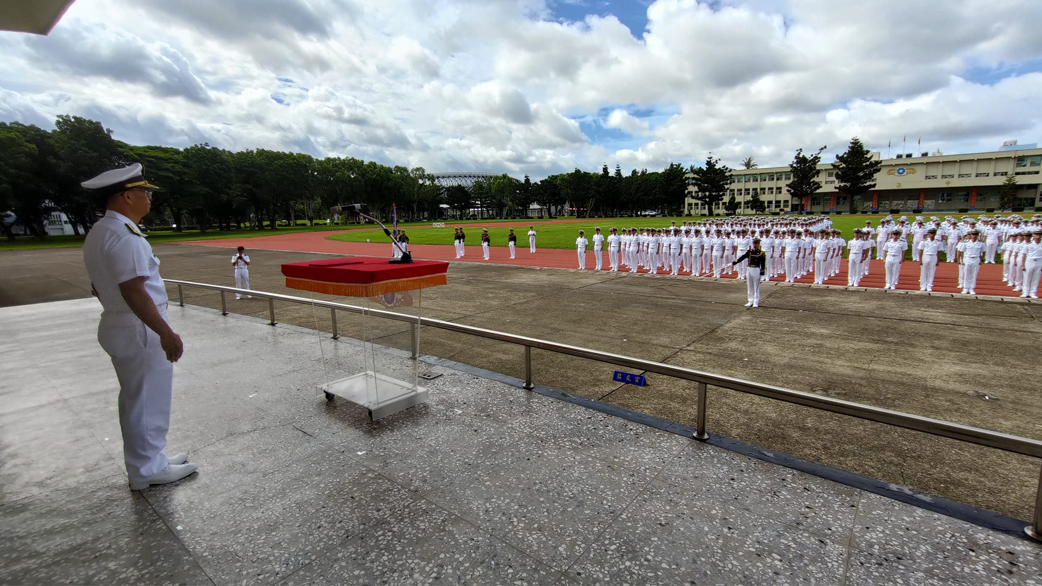 Student Flag Guard and Handover of Command to Learning Organizers2