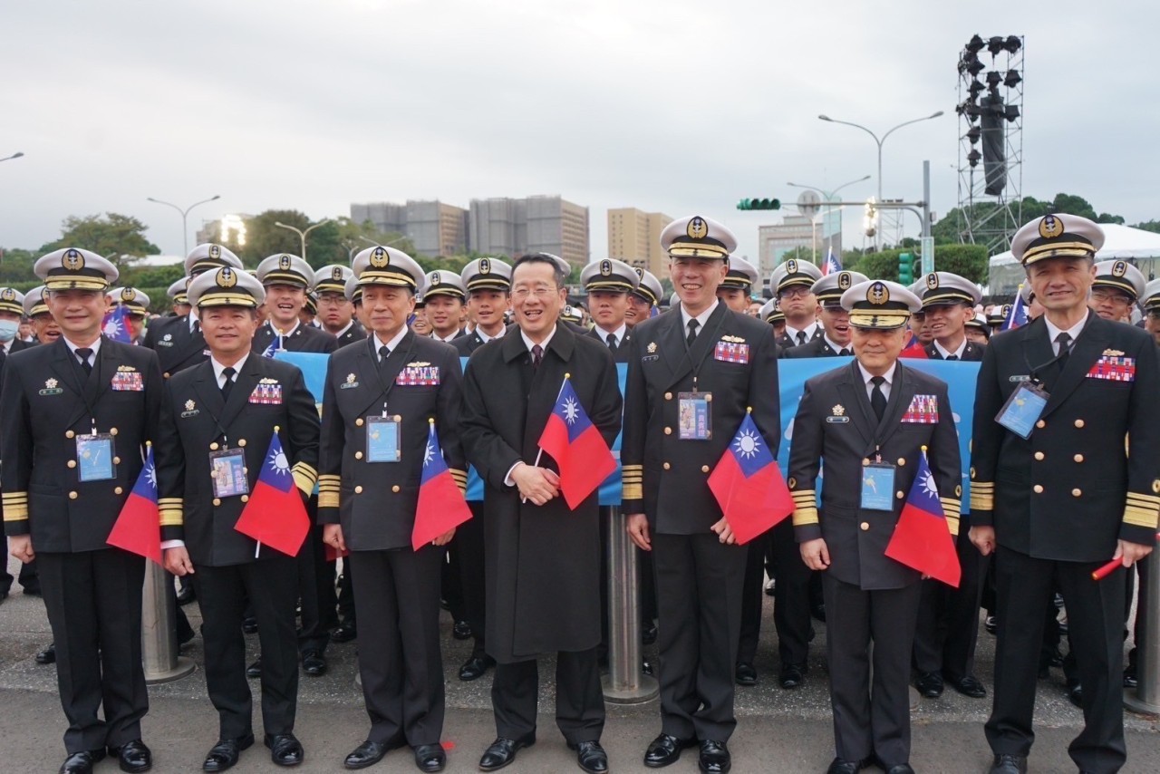 The Presidential Office New Year's Flag-raising Ceremony of the 114th Year of the Republic of China活動照片2