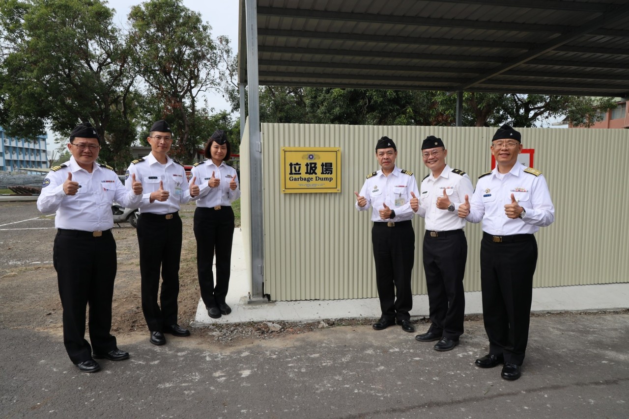 The new eco-friendly landfill of our school has been put into operation活動照片1