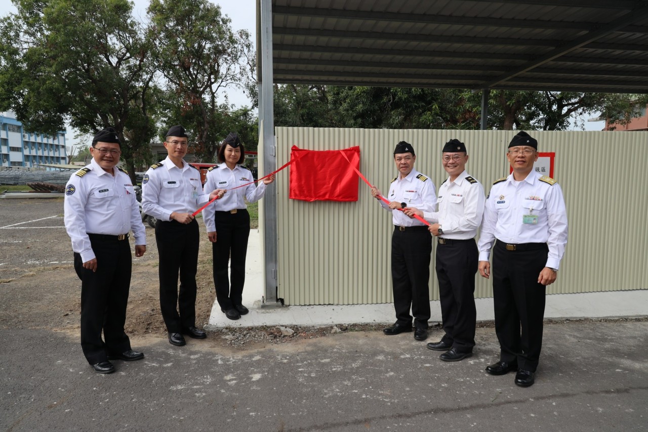 The new eco-friendly landfill of our school has been put into operation活動照片2