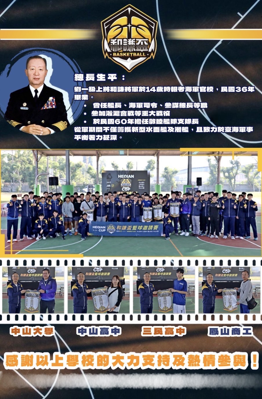 The Heqian Cup Basketball Exchange Tournament活動照片1