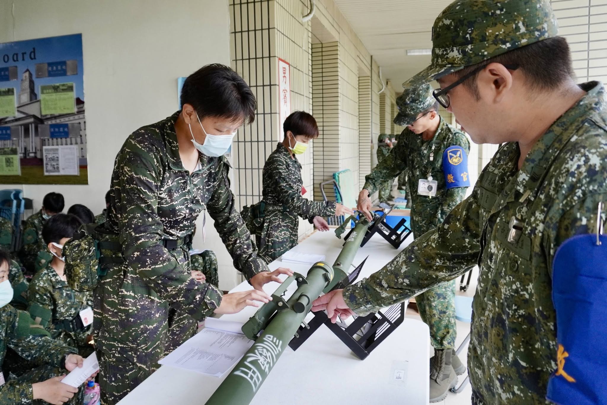 本校入伍生持續精進專業職能,順利完成入伍訓練(精彩照片3).jpg