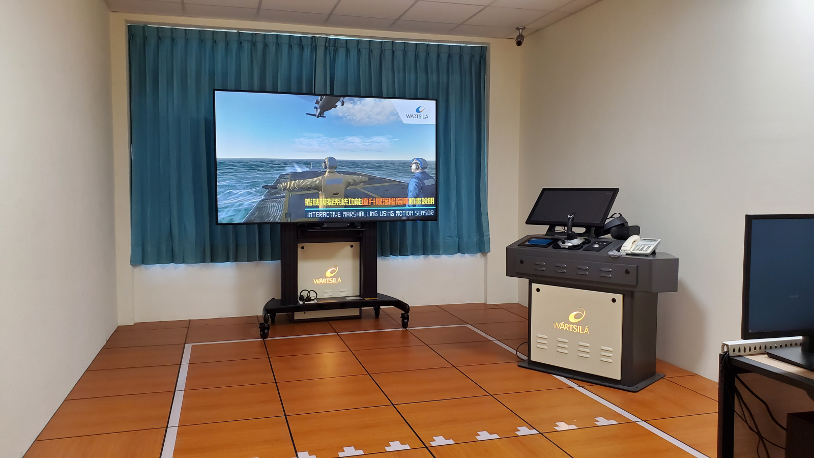 直升機落艦系統